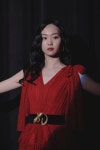진기주, 레드 드레스 자태 美쳤네