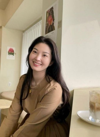 '전진' 류이서, 연예인 아내 중 제일 예뻐…단아+청순미 폴폴