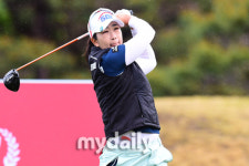 [MD포토] 김아림 터프한 눈빛