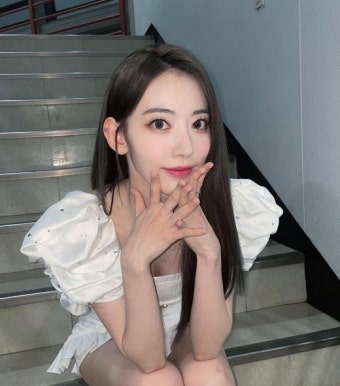 르세라핌 사쿠라, 물오른 비주얼 