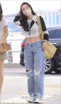 [MD포토] 레드벨벳 슬기 크롭 패션 몸매 자신감