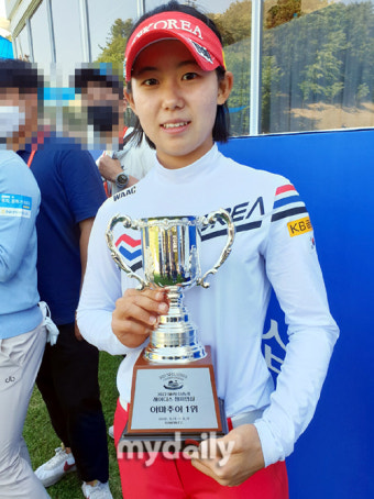 황유민, 대만여자골프 투어 우승으로 세계랭킹 43위로 상승!