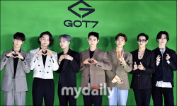 JYP 아닌 갓세븐 힘으로…갓세븐, 팬 약속 지킨 완전체 컴백 [MD현장](종합)