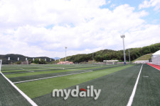 [MD포토] 미래의 꿈나무들이 마음껏 운동할수 있다!