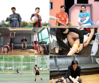 김정민 두 아들, 알고보니 축구 유망주…이동국 