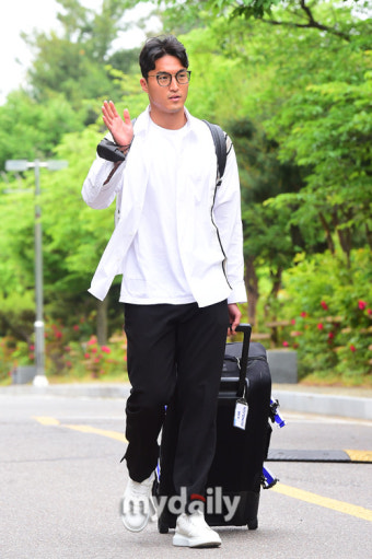 [MD포토] 김동준 '대표팀 합류합니다'
