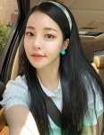 브레이브걸스 유정, 살 얼마나 뺐길래…볼살 실종된 근황 깜짝