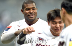 [MD포토] 푸이그 7연승 미소