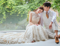 꿀 떨어지는 예비부부 신화 앤디♥이은주 아나 웨딩화보 공개 [MD동영상]