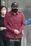소집해제 김호중, 떨리는 발걸음 [MD포토]