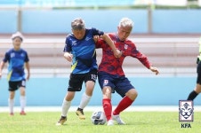 79세부터 여성부까지 대한축구협회장기 동호인 축구대회 폐막