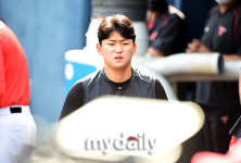 [MD포토] 김도영 '부진에서 벗어날 수 있을까'