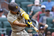 김하성 3루타+4출루 살아났다…샌디에이고 19득점 대폭발