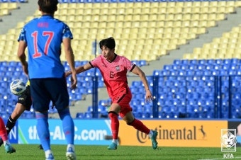“한일전 대패? 핑계 없어...황선홍 감독님 믿는다”는 고재현