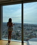 아이비 제주럭셔리호텔 “드림 호캉스”, 야외수영장서 아찔한 글래머 몸매