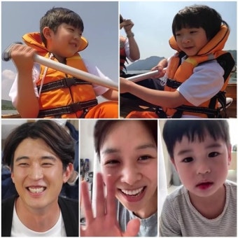 '장신영' 강경준, '슈돌' 일일 매니저 출격…훌쩍 큰 둘째 아들 공개