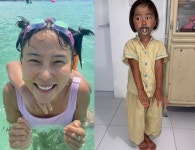김나영, 제주 한 달 살기 후…온 가족 피부 상태 깜짝