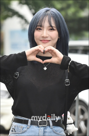 빌리 문수아, '아스트로 문빈 오빠 친동생이에요' [MD포토]