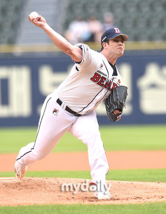 [MD포토] 스탁 '내가 두산 에이스'
