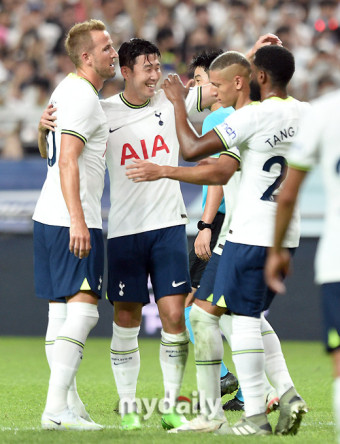 손흥민, PSG 이적설 속 토트넘과의 관계 변화 주목