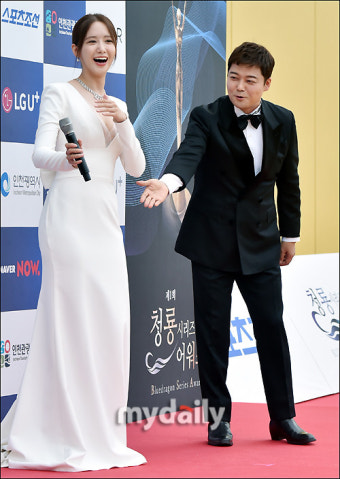 전현무, '윤아 단독 촬영 요청에 좌절~' [MD포토]