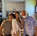 임창정♥ 서하얀, 연예인보다 더 연예인…정준하 가게에서 밥 먹었네?