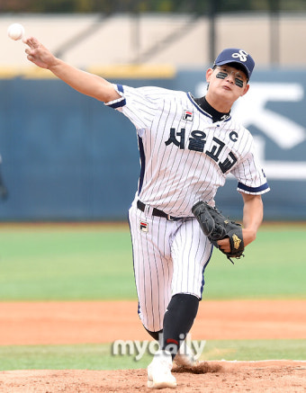 [MD포토] 김서현 '최고구속 155km 패스트볼'