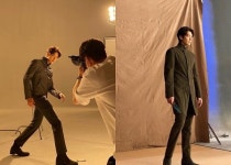 김우빈, 188cm 저세상 기럭지+잘생김…이게 바로 '남신 강림'