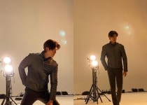 김우빈, 188cm 저세상 기럭지+잘생김…이게 바로 '남신 강림'