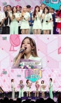 HYNN(박혜원), 데뷔 후 첫 음악방송 1위에 "계속 가야G!"…WSG워너비 한마음 축하