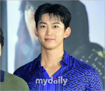 [MD포토] 옥택연 '똘망똘망 배우 눈빛'