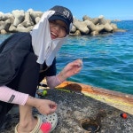 탈퇴 지민, 뭔 사진 올렸길래? AOA 멤버도 댓글 남겼다 "손으로 잡을 줄 알아?"