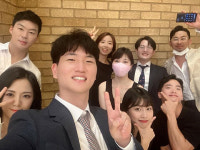 '前커플' 영자·영호도 참석했다…'나는 솔로' 영숙영철, 오늘 결혼 '2세 임신 겹경사'