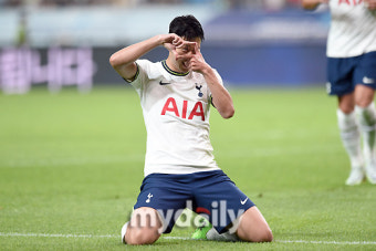 '실력+인성' SON, '안티팬 없는 축구선수' 전세계 TOP10 선정
