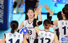 [MD포토] 최정민 기대하세요