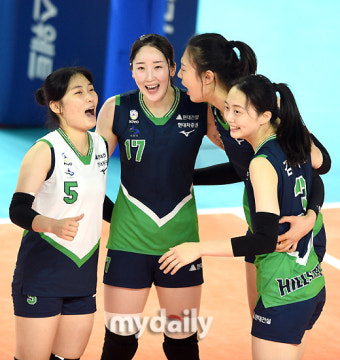 [MD포토] 현대건설 '도드람컵 프로대회에서도 강력한 우승후보'