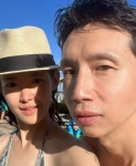 봉태규 아내 하시시박, 애둘맘 믿기지 않는 비키니 자태 군살 제로