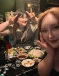 이국주, 풍자와 뭘 먹었길래…살 안찐다더니 배신감 폭발