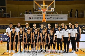 여자농구대표팀 박지수는 잊어라, 라트비아에 2연승, 월드컵 1개월 앞두고 희망&과제 확인