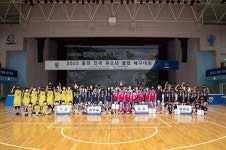 음성 한일중&철원 김화여중 우승, 2022 홍천 유소년 배구대회 성료