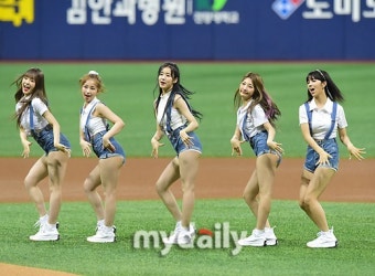 키움, 파나소닉 패밀리데이 실시…걸그룹 우아 공연도 진행