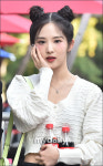 트라이비 송선, 깜찍한 올림머리 [MD포토]