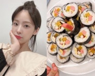 문희준♥ 소율, 만삭인데 김밥까지 만드네 잼잼이랑 아빠랑 엄마랑