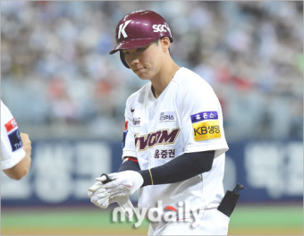 [MD포토] 김혜성 '4타수 4안타 100% 안타 출루'