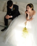 혼전임신 홍영기이세용, 10년만의 웨딩화보…