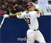 [MD포토] 김휘집 또 2루타 히트