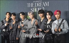 NCT DREAM, 7명으로 첫 완전체 콘서트 [MD포토]