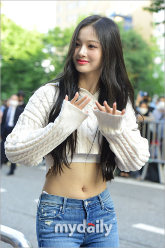 [MD포토] 엔믹스 설윤 '준비된 클로즈업 미모'