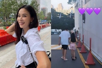 장동건고소영, 아들딸 공개했다…딱 봐도 연예인 자녀