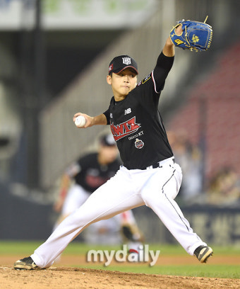 [MD포토] 박영현 '5회는 내가'